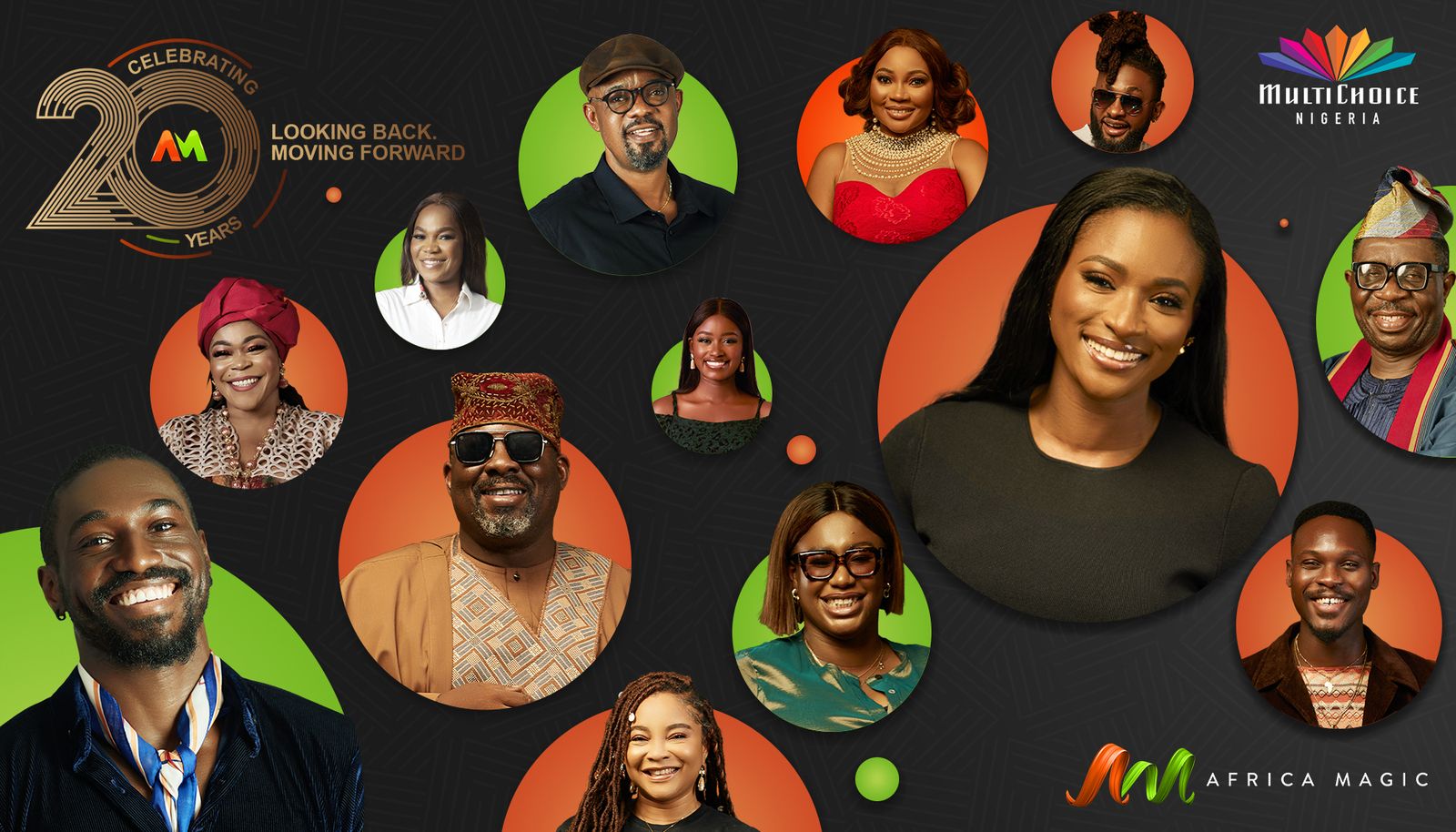 AFRICA MAGIC TURNS 20