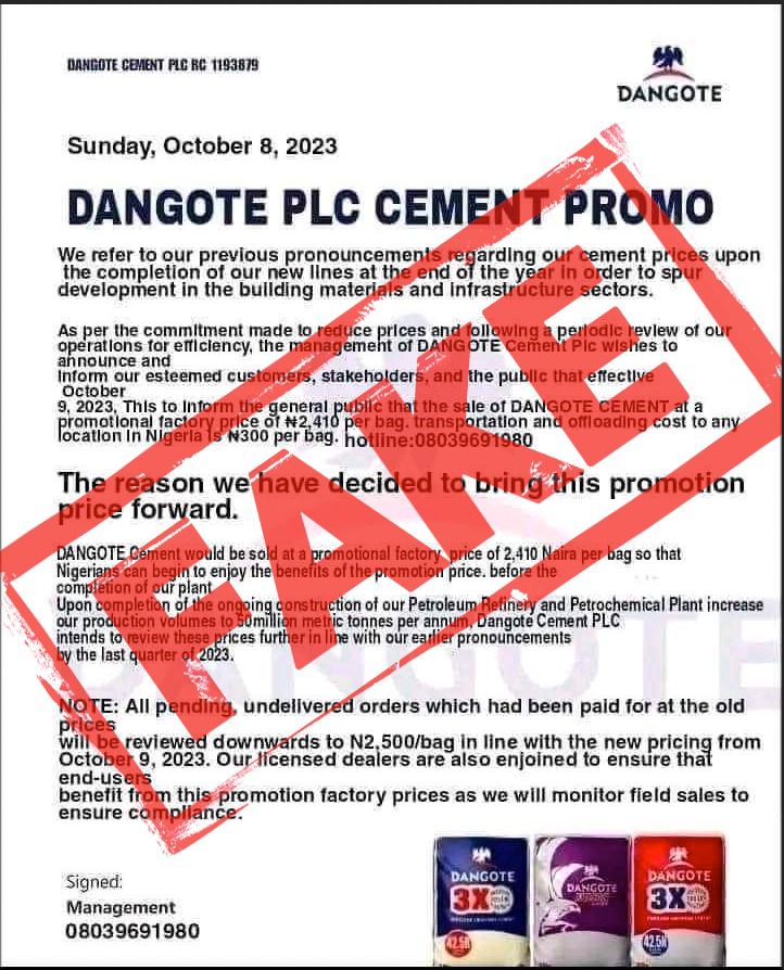 Dangote Cement,