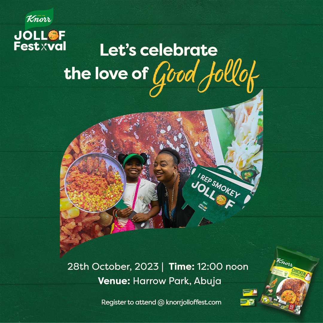 Knorr Jollof Fest is Here!