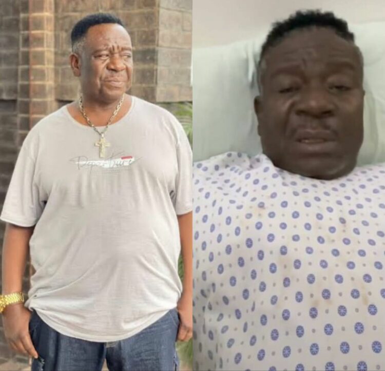 Mr Ibu’ Risks Amputation