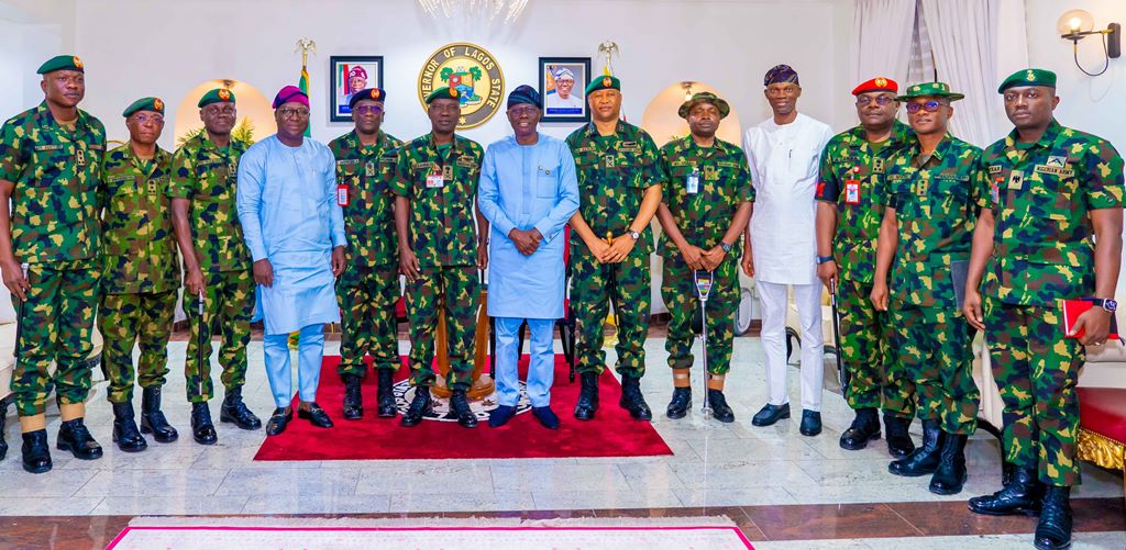 CHIEF OF ARMY STAFF