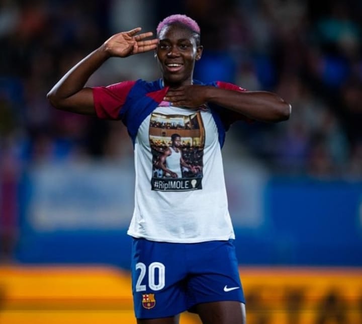 Asisat Oshoala