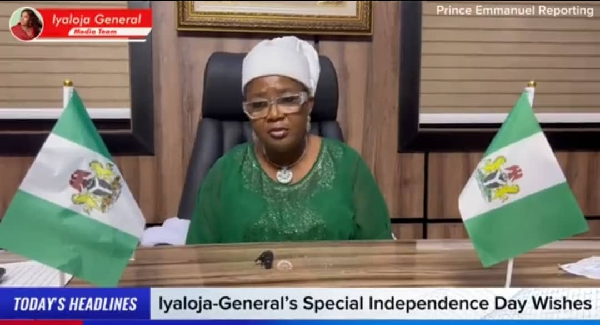 Iyaloja-General of Nigeria