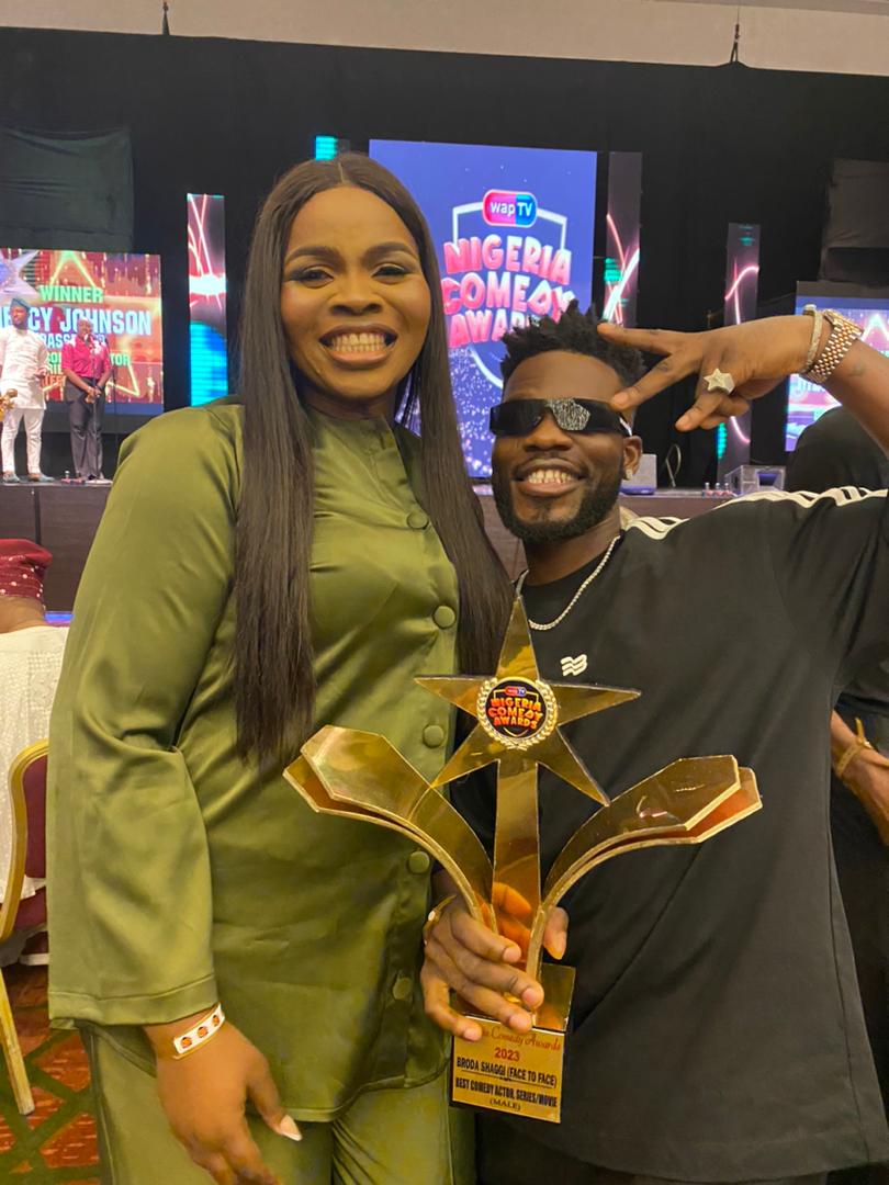 Emerges Winner As Best Comedy Actor
