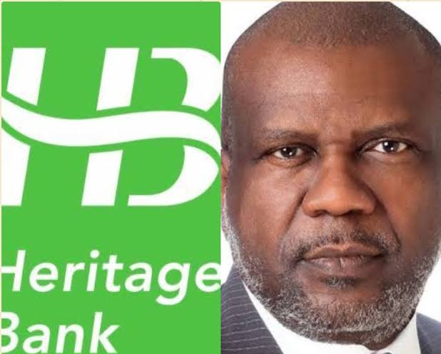 Heritage Bank.