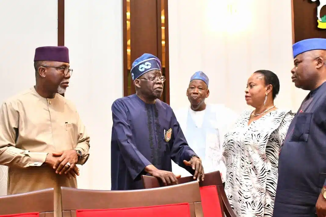 Tinubu Tells Aiyedatiwa