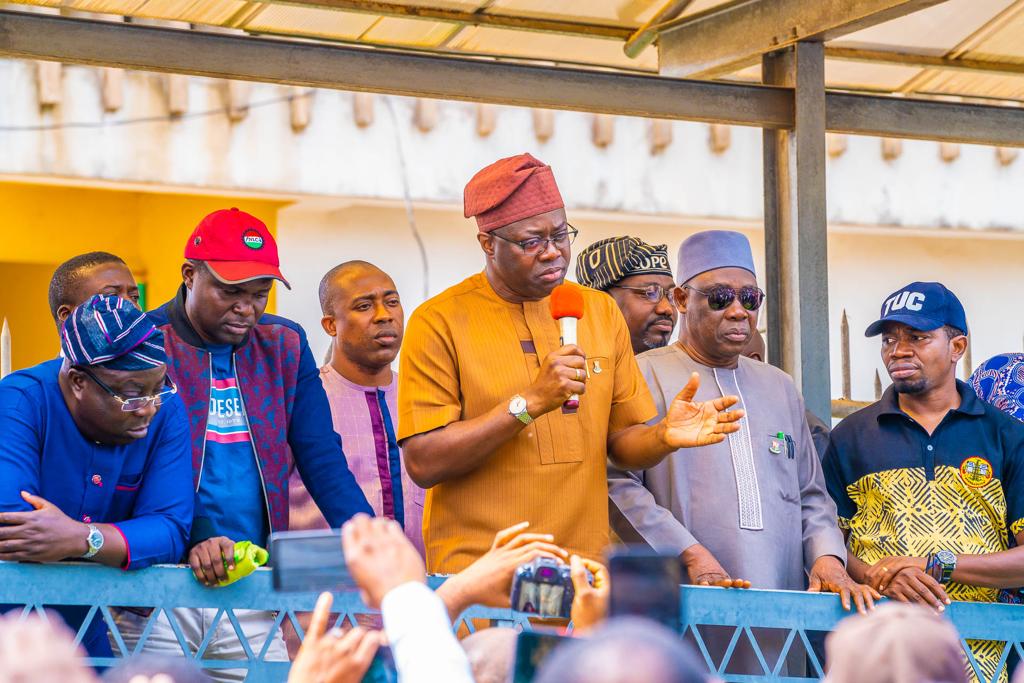 Oyo State governor