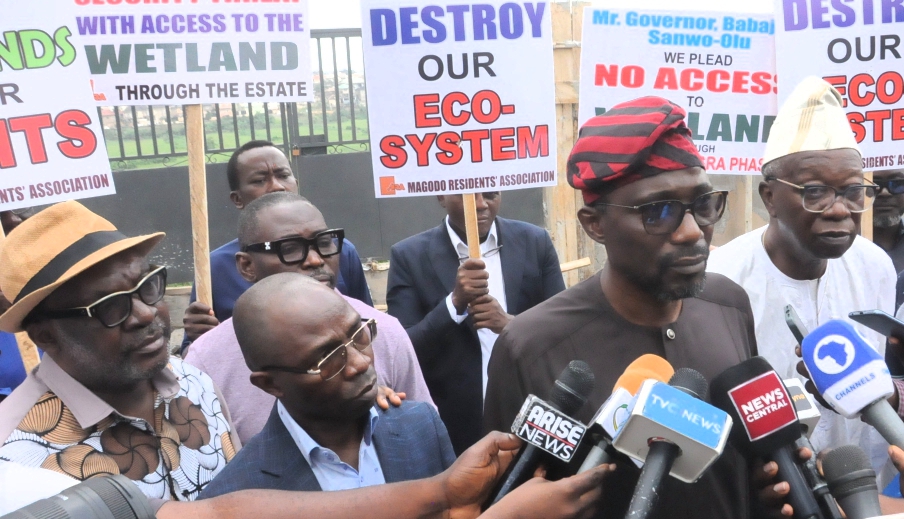 MAGODO RESIDENTS SEEK SANWO-OLU'S INTERVENTION