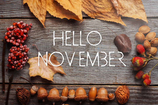 November