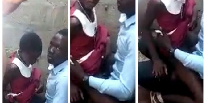 Pupil Teacher Caught