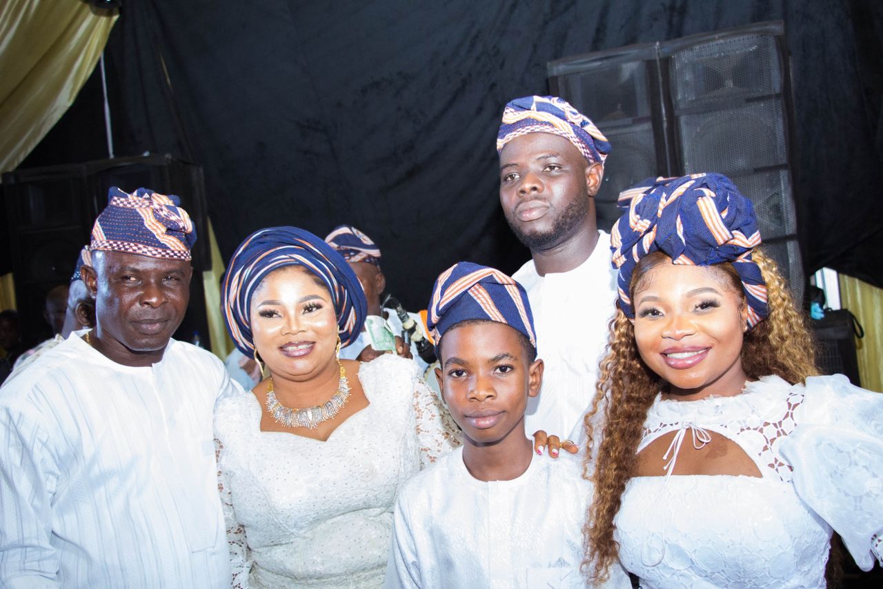 Wasiu Eulogise Father,
