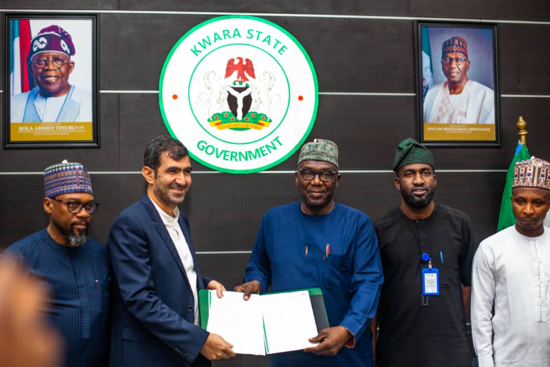 Kwara State Government and IHS Nigeria Sign MoU