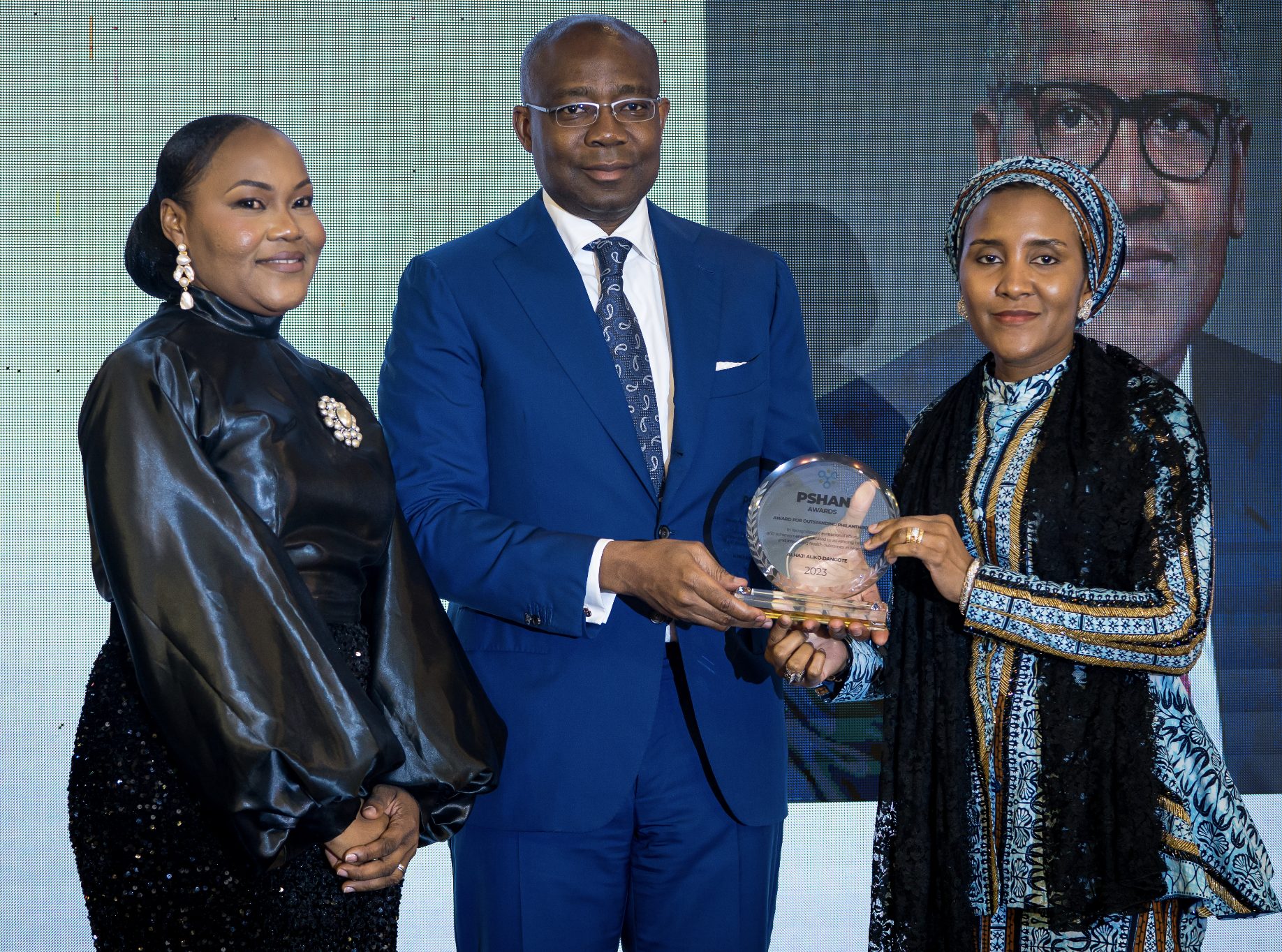 Dangote Group's Executive Director,