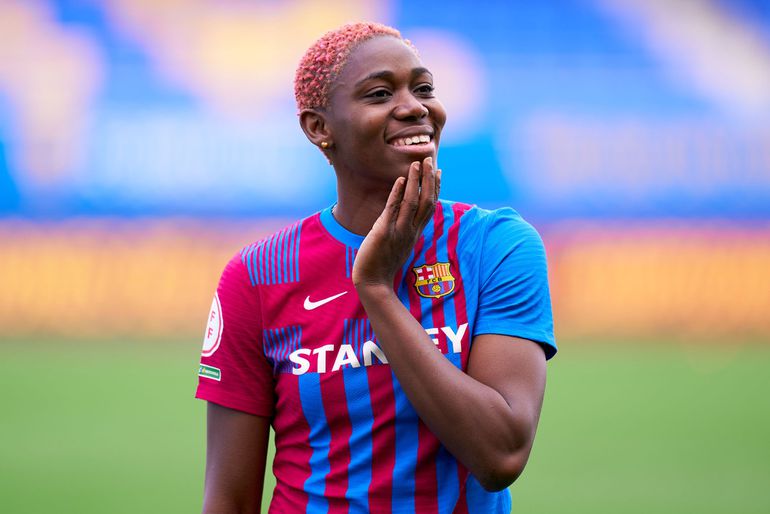 Asisat Oshoala,