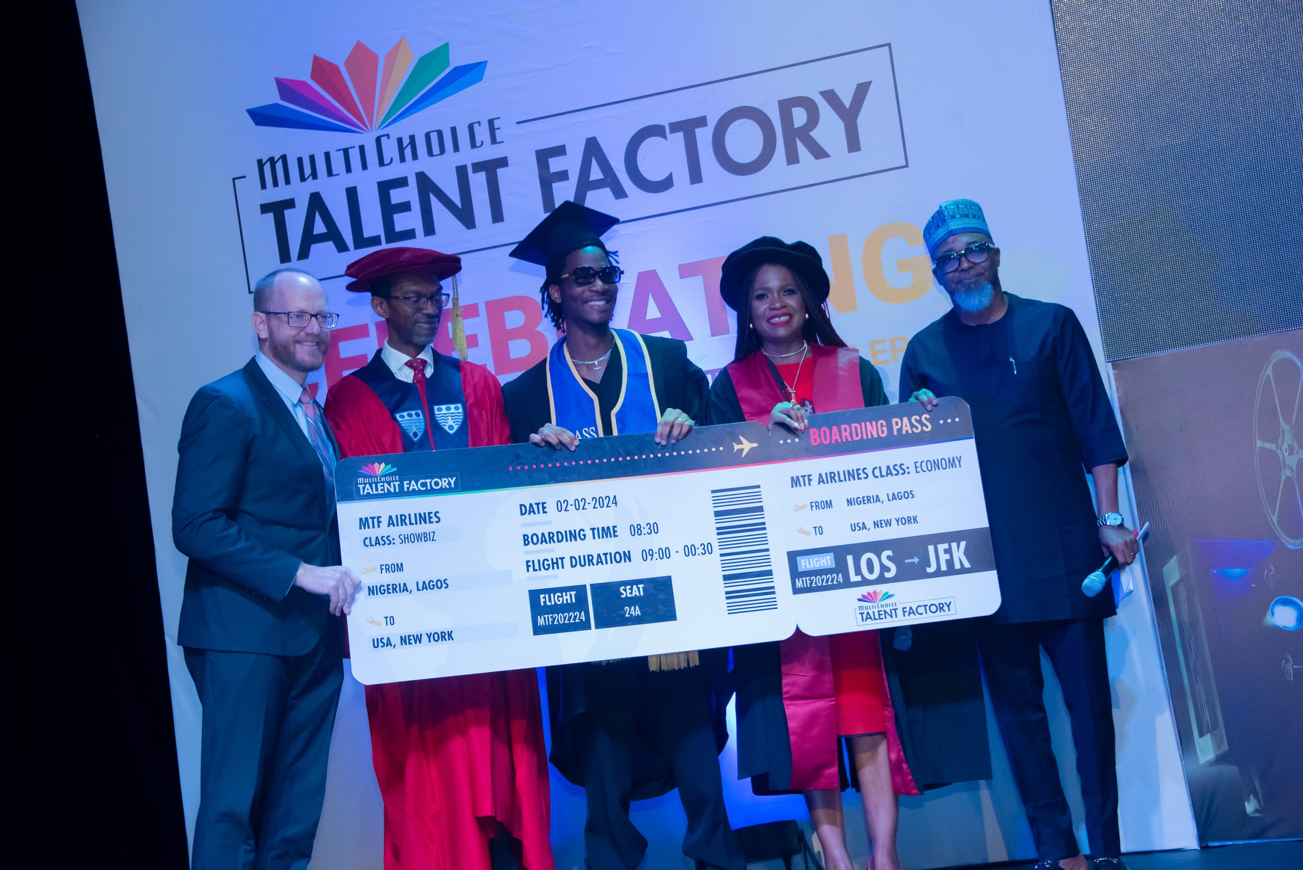 MultiChoice Talent Factory