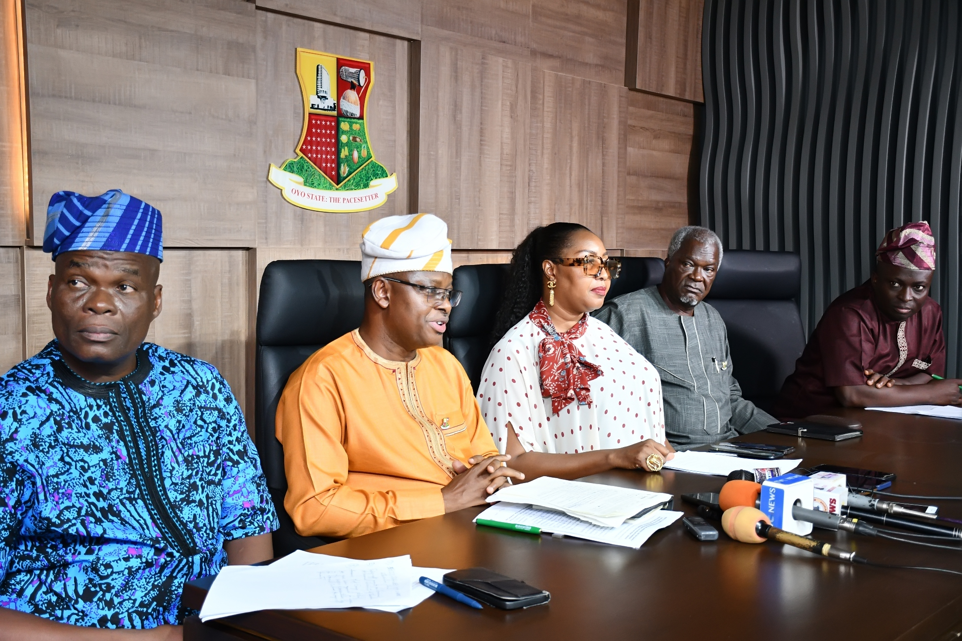 Oyo Govt Approves Contracts