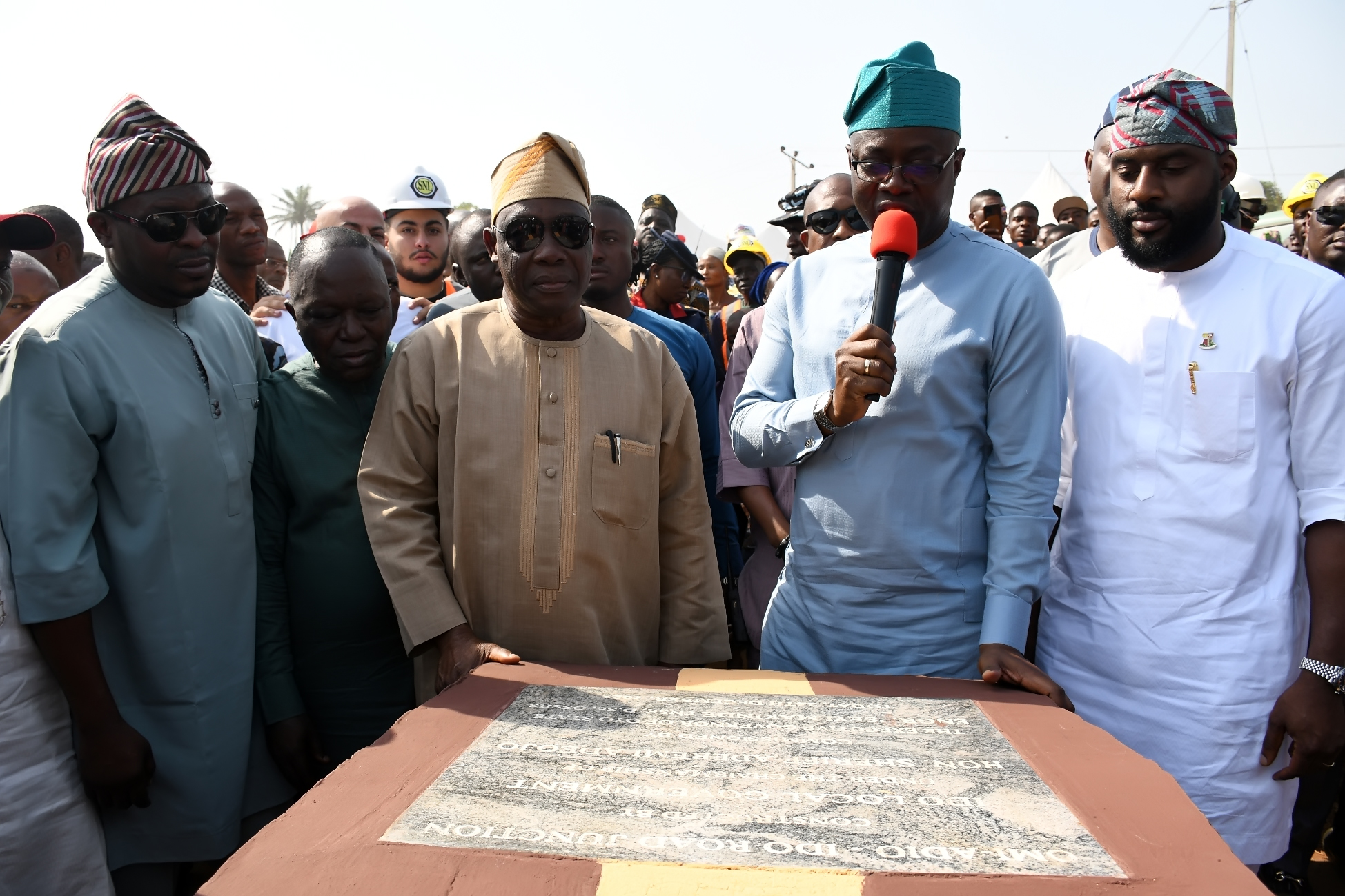 Makinde Commissions 10km Omi Adio-Ido