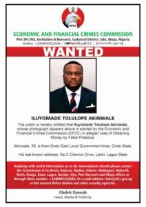 ILUYOMADE TOLULOPE AKINWALE