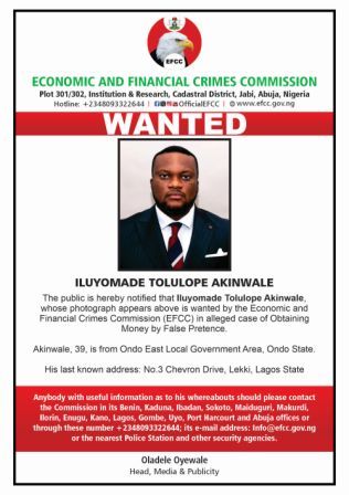 ILUYOMADE TOLULOPE AKINWALE