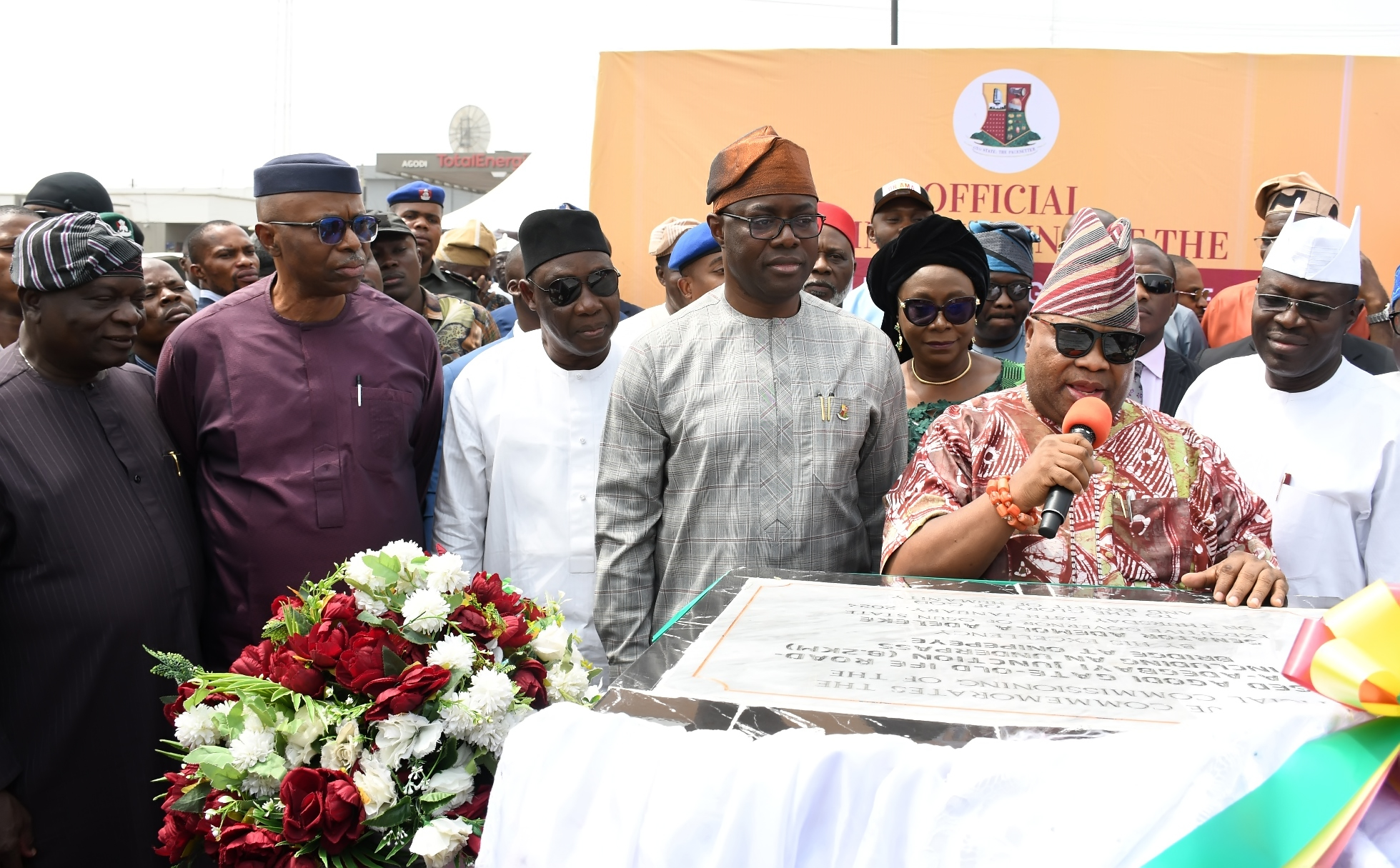 Senator Nurudeen Ademola Adeleke