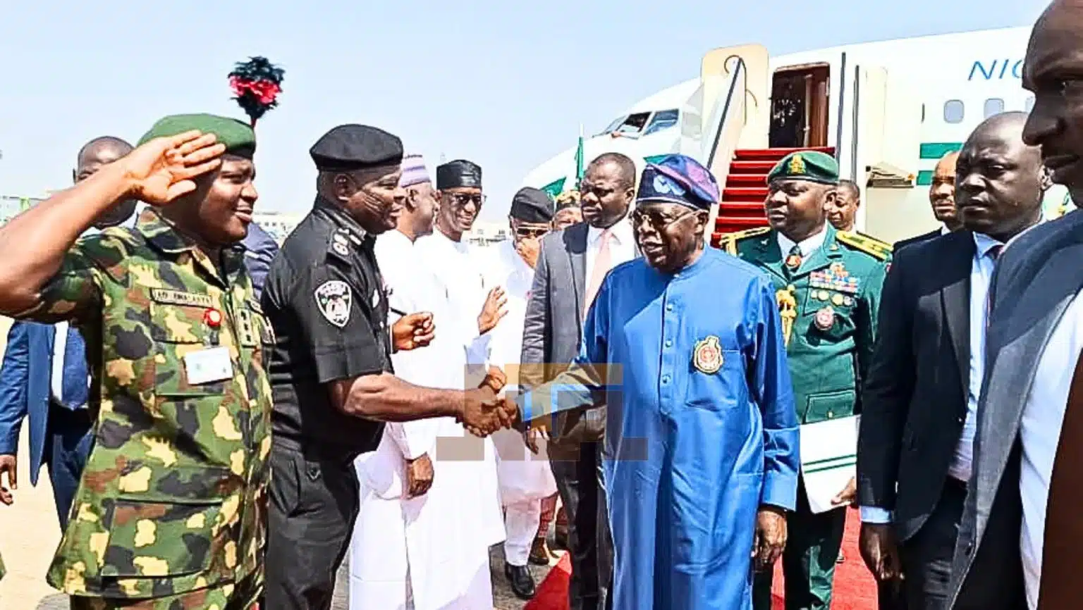 President Tinubu Has Returned to Abuja