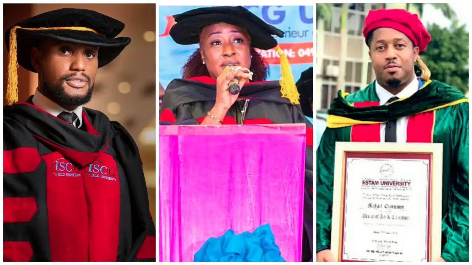 Nollywood Stars Who Bagged Doctorate Degrees