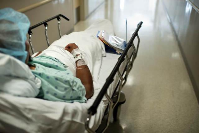 Hospitalised