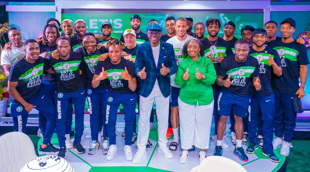 SUPER EAGLES
