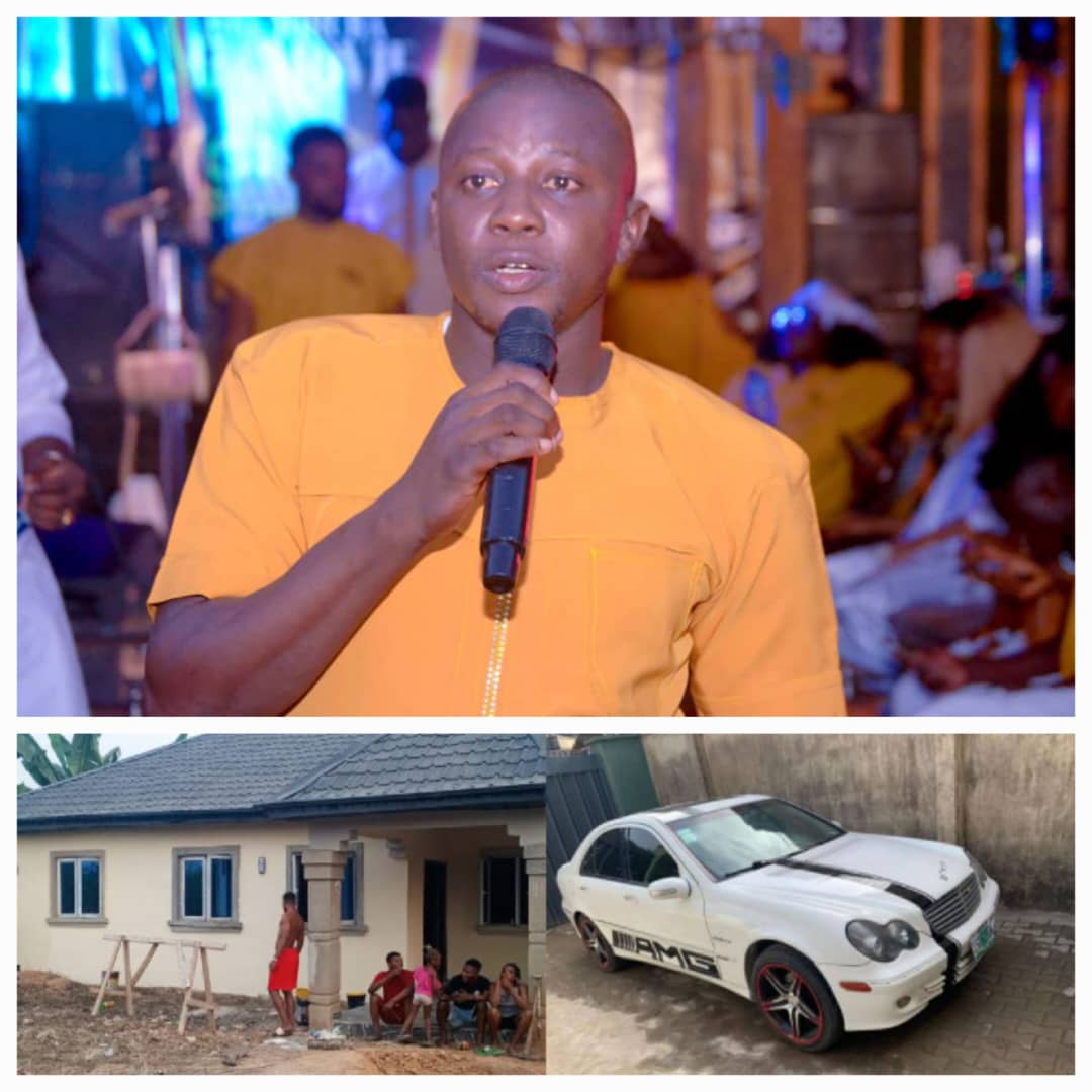 Gbolahan Adetayo Gifts Mum New Home
