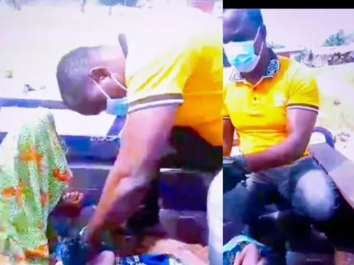 Nurse Performs Delivery in Tricycle