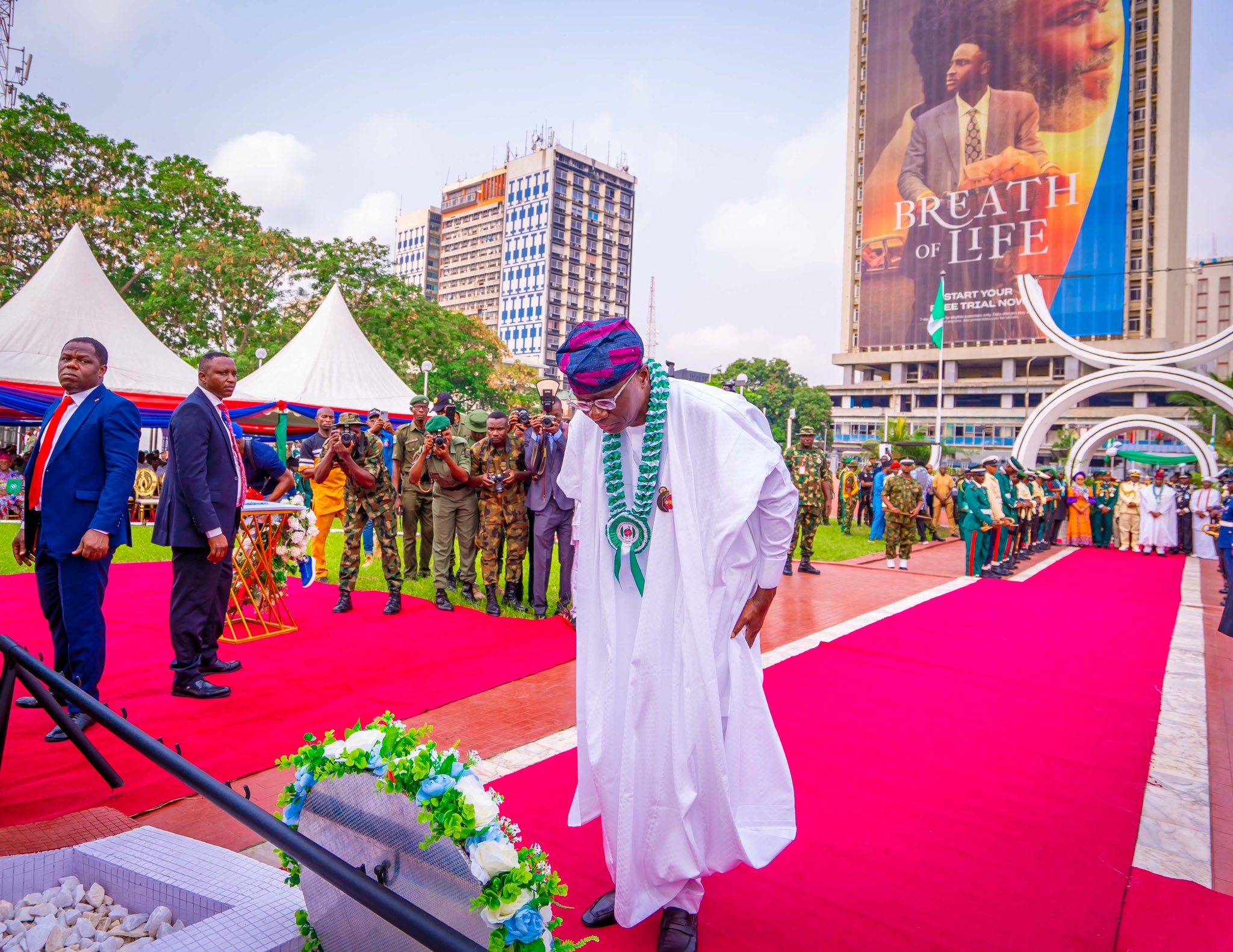 ARMED FORCES REMEMBRANCE DAY