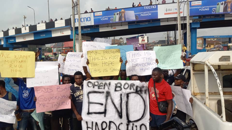 Protest Rocks Ibadan