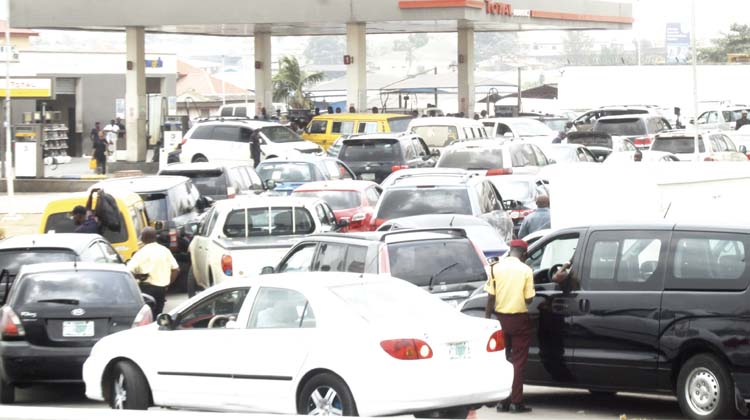 Fuel Queues