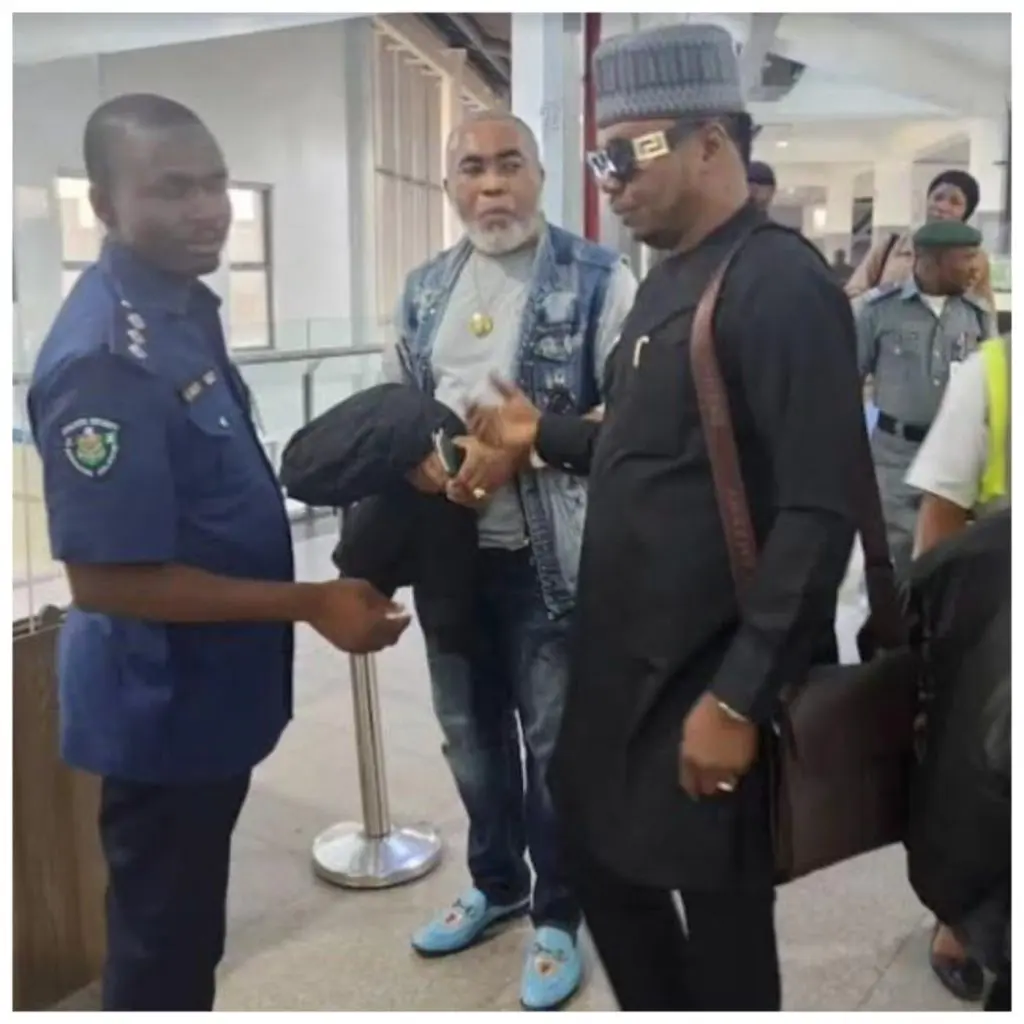 Zack Orji Travels to UK