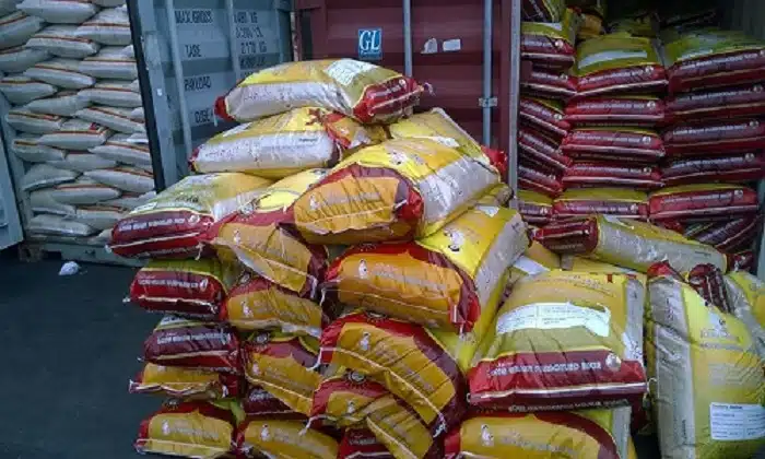 Rice Sells For N82000,