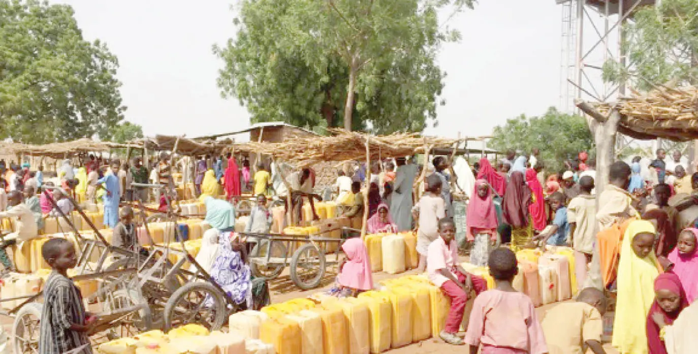 Water Scarcity Worsens