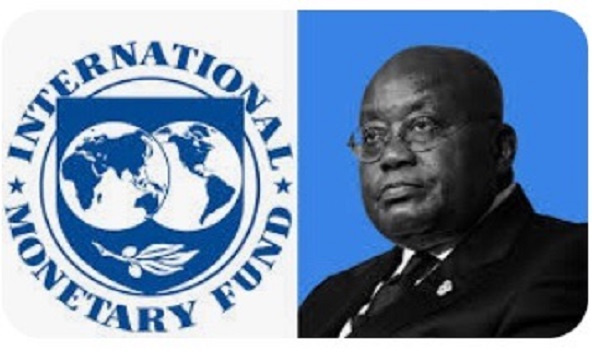 IMF Boss Arrives in Ghana