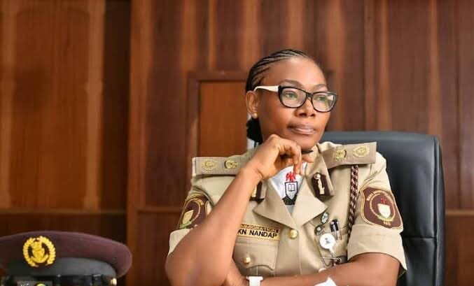 Mrs Kemi Nandap