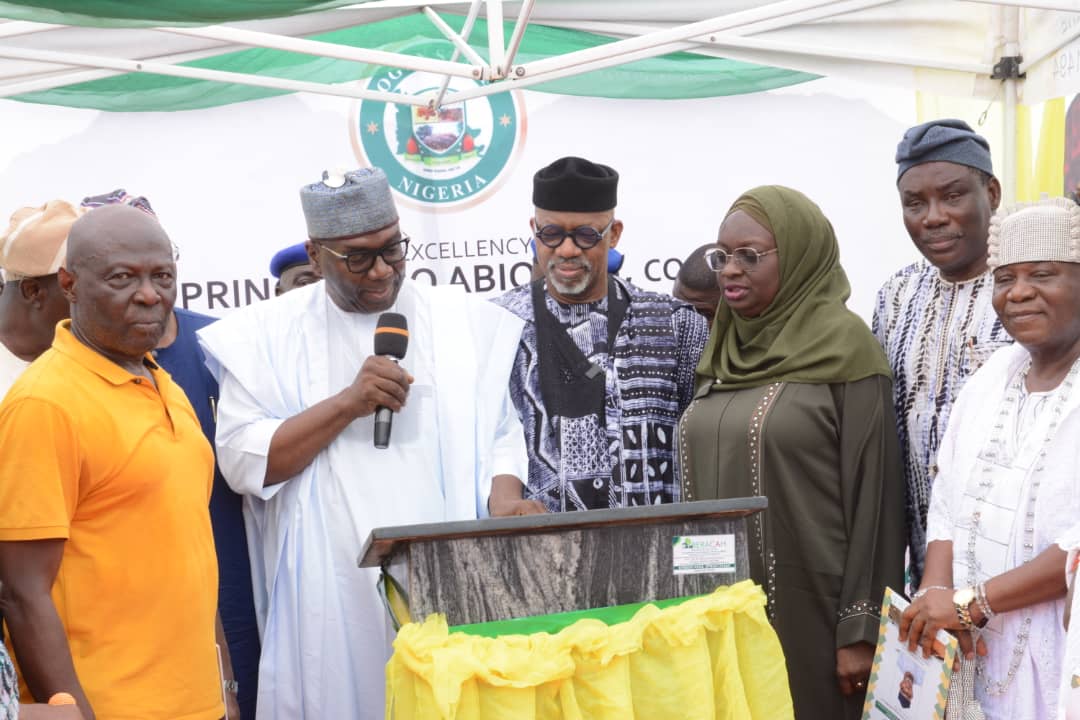 Kwara Gov. Commends Abiodun On Infrastructure