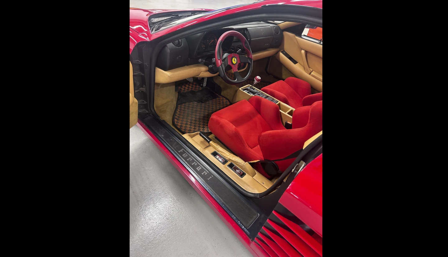 Ferrari Stolen