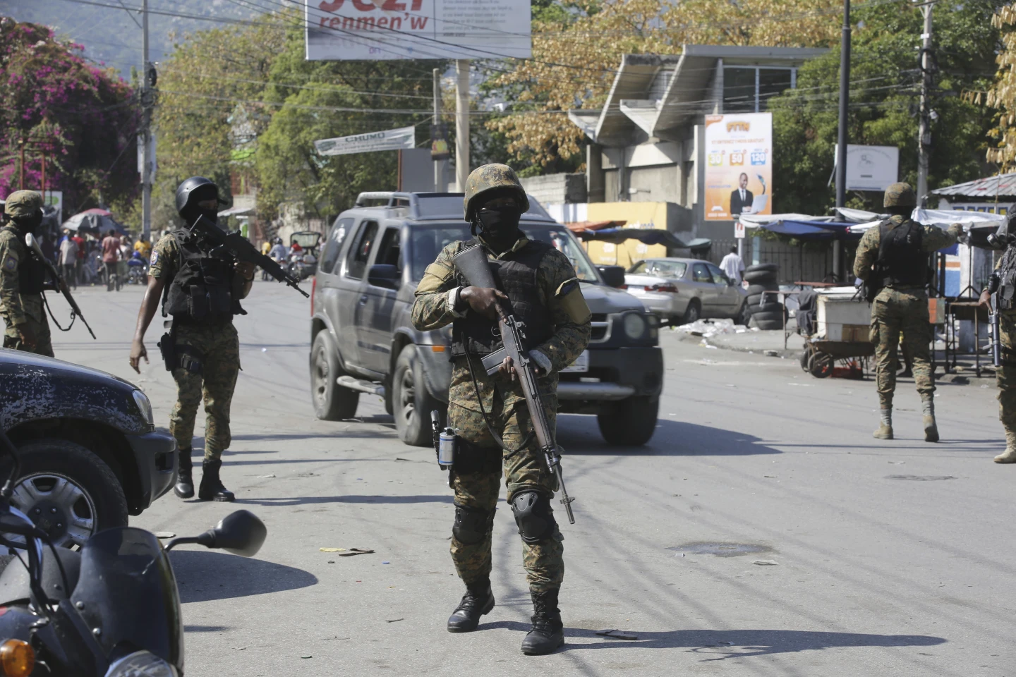U.S. Embassy in Haiti