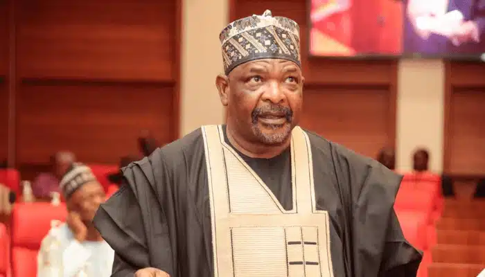 Senator Abdul Ningi,