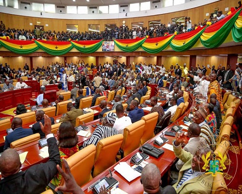 Electricity Disconnected in Parliament,