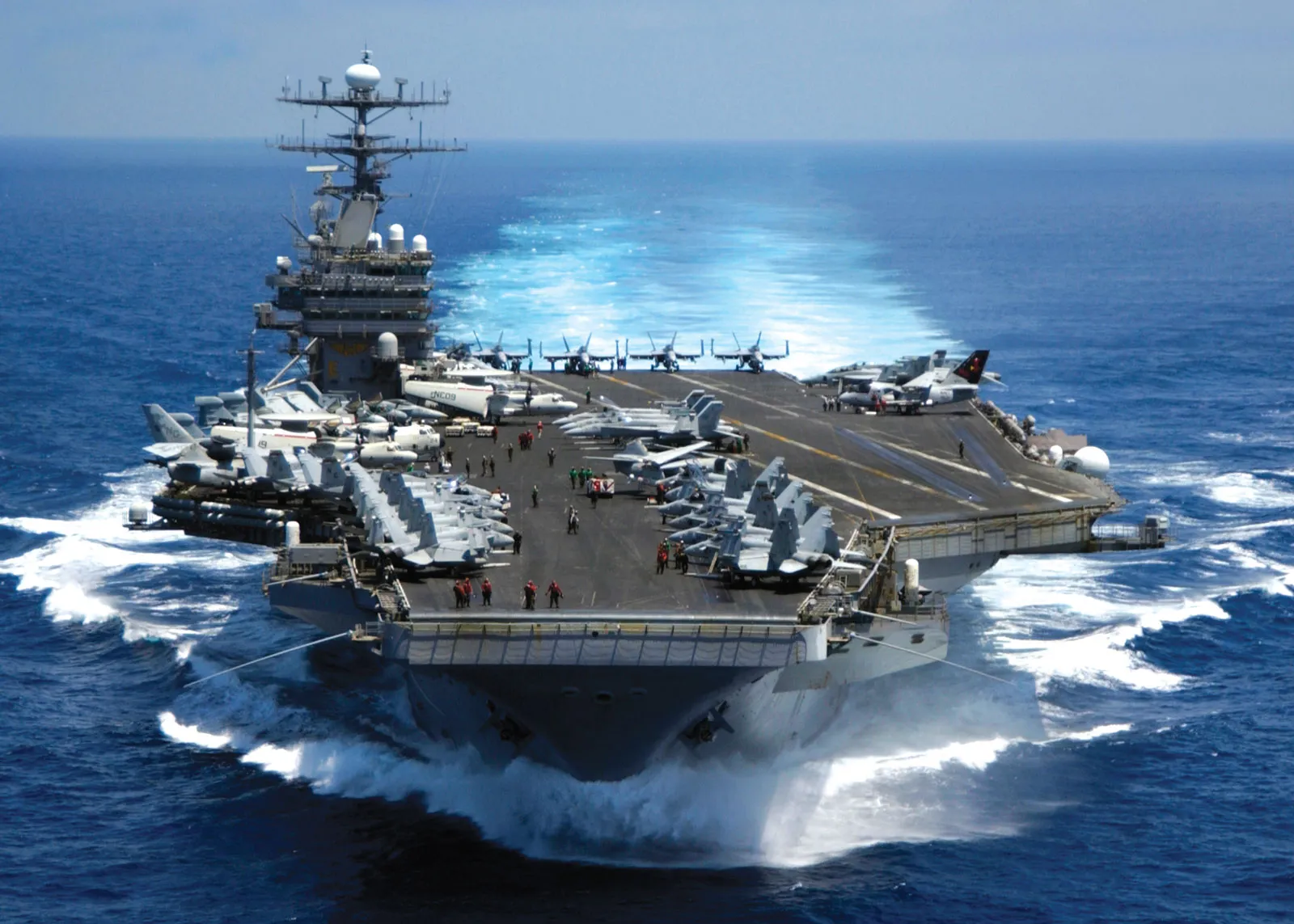 Aircraft Carriers