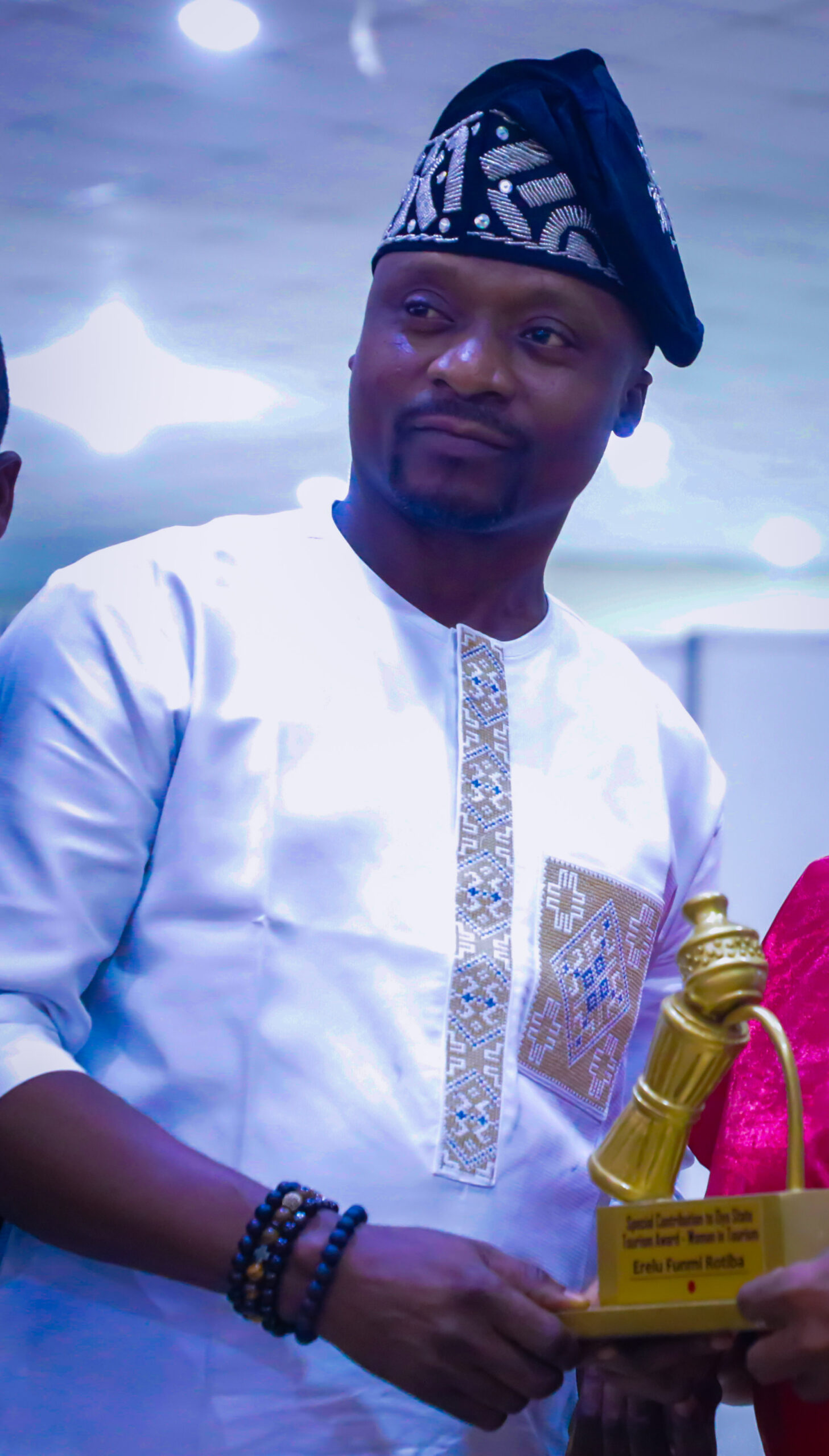 Broadcaster, Adebayo Faleke, Adebayo Faleke Bags Oyo State Tourism Awards,kaakaki Olodumare,Oyo International Tourism Summit 2024