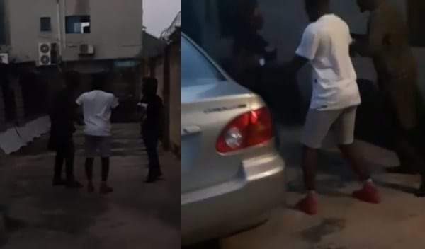 Man Storms Ex-wife’s House