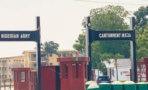 Army Cantonment In Ikeja