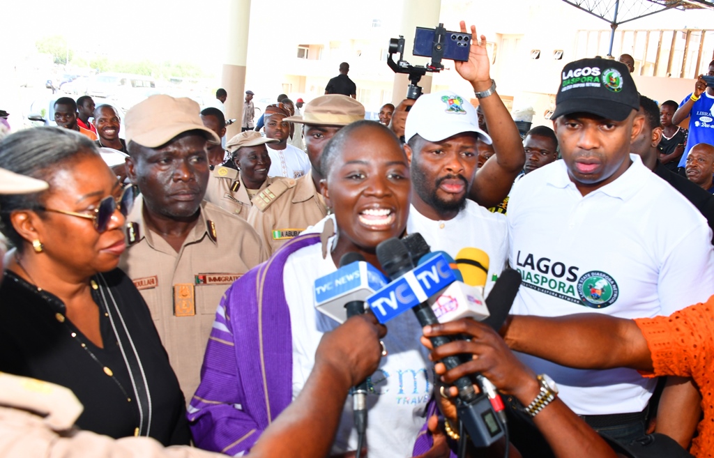 LASG RECEIVES PELUMI NUBI