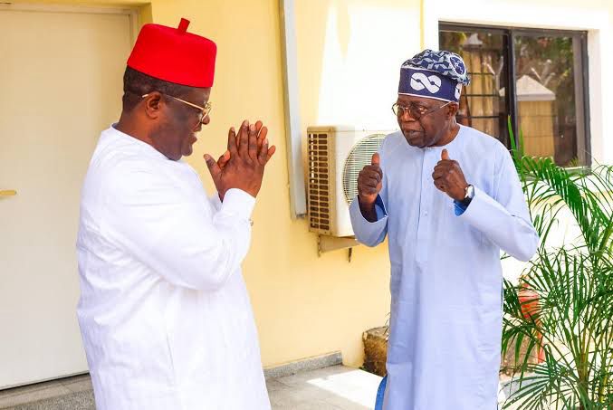 Group Accused Pres. Tinubu