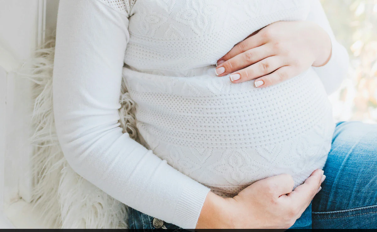 Pregnant Woman In Her 30s,